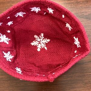 Longaberger Liner for the 2010 Tree Trimming Little Falling Snow Basket.